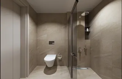 Элитные Квартиры 3+1 и 4+1 на Продажу в Кырджами Анталья — Участок 13 000 м², Теннисный Корт и СПА