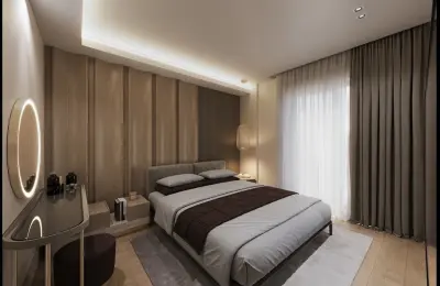 Элитные Квартиры 3+1 и 4+1 на Продажу в Кырджами Анталья — Участок 13 000 м², Теннисный Корт и СПА