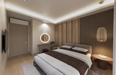 Элитные Квартиры 3+1 и 4+1 на Продажу в Кырджами Анталья — Участок 13 000 м², Теннисный Корт и СПА