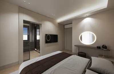 Элитные Квартиры 3+1 и 4+1 на Продажу в Кырджами Анталья — Участок 13 000 м², Теннисный Корт и СПА
