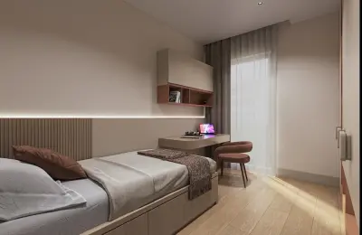 Элитные Квартиры 3+1 и 4+1 на Продажу в Кырджами Анталья — Участок 13 000 м², Теннисный Корт и СПА