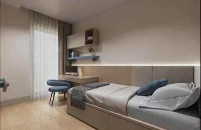 Элитные Квартиры 3+1 и 4+1 на Продажу в Кырджами Анталья — Участок 13 000 м², Теннисный Корт и СПА