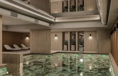 Элитные Квартиры 3+1 и 4+1 на Продажу в Кырджами Анталья — Участок 13 000 м², Теннисный Корт и СПА