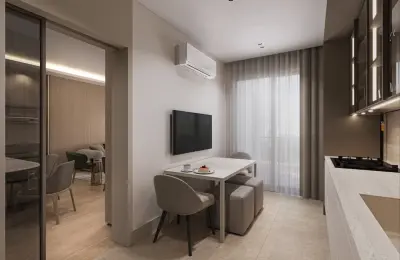 Элитные Квартиры 3+1 и 4+1 на Продажу в Кырджами Анталья — Участок 13 000 м², Теннисный Корт и СПА