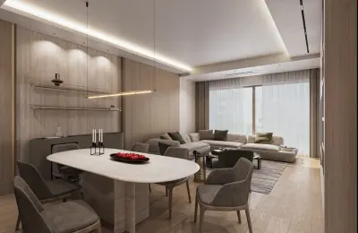 Элитные Квартиры 3+1 и 4+1 на Продажу в Кырджами Анталья — Участок 13 000 м², Теннисный Корт и СПА