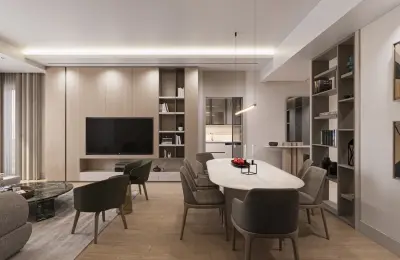 Элитные Квартиры 3+1 и 4+1 на Продажу в Кырджами Анталья — Участок 13 000 м², Теннисный Корт и СПА