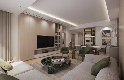 Элитные Квартиры 3+1 и 4+1 на Продажу в Кырджами Анталья — Участок 13 000 м², Теннисный Корт и СПА