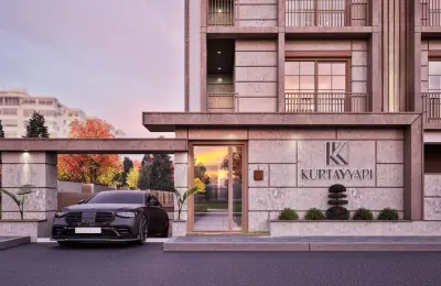Эксклюзив: Роскошные квартиры в 250 м от пляжа Коньяалты в Лимане