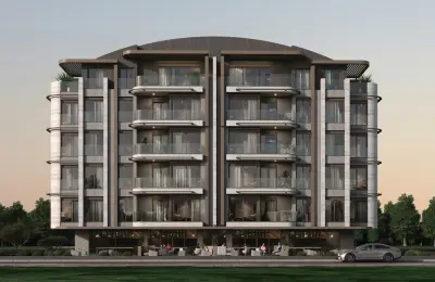 Le Marin Konyaalti: Sea View Apartments for Sale on the Main Road