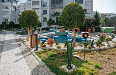 Fully Furnished VIP Apartments with High ROI in Onkel Residence, Konyaalti (600m to Beach)