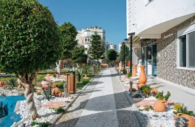Fully Furnished VIP Apartments with High ROI in Onkel Residence, Konyaalti (600m to Beach)