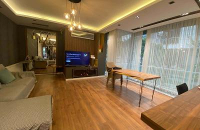 Продажа: Квартира 2+1 в Лимане (Коньяалты) | Полностью Обновлена, Камин и Сад