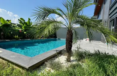 Ultra-Luxury Villa with Elevator & Private Spa in Konyaaltı: 6+1 Detached Triplex