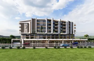 Konyaaltı Nefes Corner'da Satılık Lüks Daireler