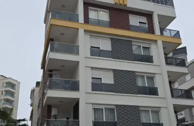 Fully Renovated & Furnished 4+1 Duplex Apartment with Private Sauna for Sale in Konyaalti Liman