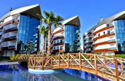 Fully Furnished VIP Apartments with High ROI in Onkel Residence, Konyaalti (600m to Beach)