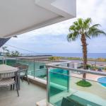 Wake Up to the Waves: Seafront 2+1 Furnished Apartment with Full Sea View in Kargicak (Only 50m to Beach)