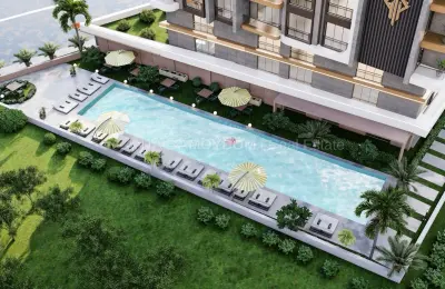 Luxury Apartments for Sale in Konyaaltı | Nefes Corner