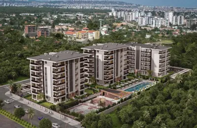 Modern Apartments for Sale in Kepez Duraliler | NOVA 104