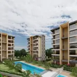 Элитные Квартиры 3+1 и 4+1 на Продажу в Кырджами Анталья — Участок 13 000 м², Теннисный Корт и СПА