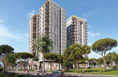 Роскошные умные квартиры на первой линии скал Старой Лары: Проект La Mare Lara