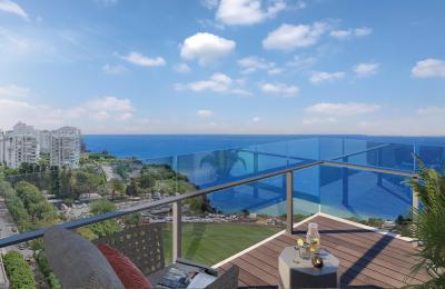 Роскошные умные квартиры на первой линии скал Старой Лары: Проект La Mare Lara