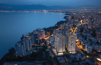 Роскошные умные квартиры на первой линии скал Старой Лары: Проект La Mare Lara