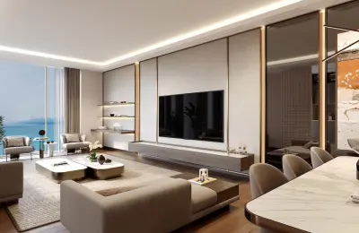Роскошные умные квартиры на первой линии скал Старой Лары: Проект La Mare Lara