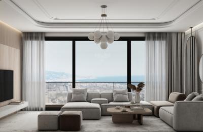 Exclusive Resort-Style Living in Alanya Kargıcak: Smart Homes on 31,000 sqm with Private Heliport