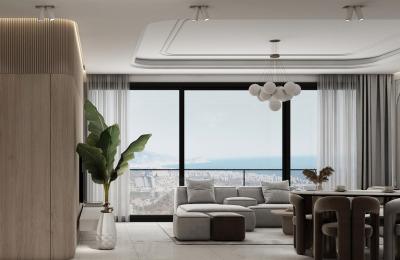 Exclusive Resort-Style Living in Alanya Kargıcak: Smart Homes on 31,000 sqm with Private Heliport