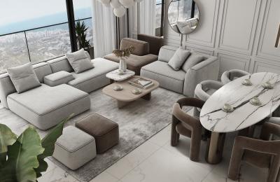 Exclusive Resort-Style Living in Alanya Kargıcak: Smart Homes on 31,000 sqm with Private Heliport
