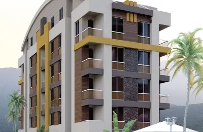Fully Renovated & Furnished 4+1 Duplex Apartment with Private Sauna for Sale in Konyaalti Liman