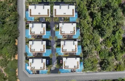 Exquisite 3+1 Detached Luxury Villa in Alanya Kızılcaşehir with Private Infinity Pool & Smart Home Tech