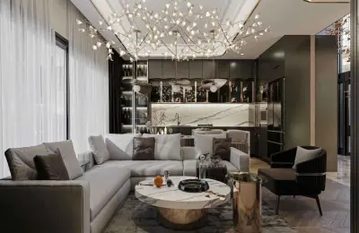 Exquisite 3+1 Detached Luxury Villa in Alanya Kızılcaşehir with Private Infinity Pool & Smart Home Tech