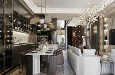 Exquisite 3+1 Detached Luxury Villa in Alanya Kızılcaşehir with Private Infinity Pool & Smart Home Tech