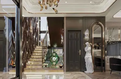 Exquisite 3+1 Detached Luxury Villa in Alanya Kızılcaşehir with Private Infinity Pool & Smart Home Tech