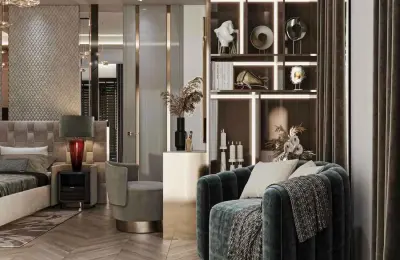 Exquisite 3+1 Detached Luxury Villa in Alanya Kızılcaşehir with Private Infinity Pool & Smart Home Tech