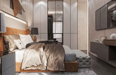Exquisite 3+1 Detached Luxury Villa in Alanya Kızılcaşehir with Private Infinity Pool & Smart Home Tech