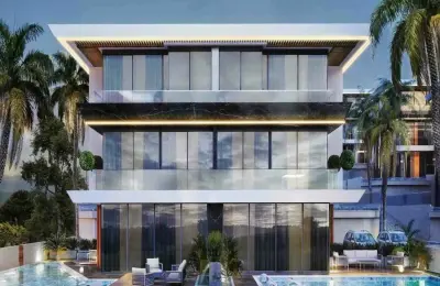 Exquisite 3+1 Detached Luxury Villa in Alanya Kızılcaşehir with Private Infinity Pool & Smart Home Tech