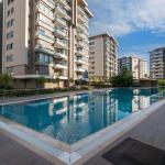 Аренда: Квартира 3+1 Casamax (Аккую) | 100м до Университета, Отдельная Кухня