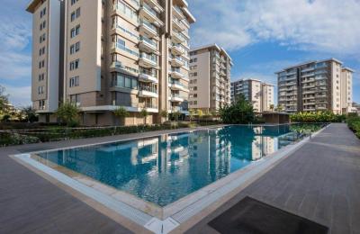 Аренда: Квартира 3+1 Casamax (Аккую) | 100м до Университета, Отдельная Кухня