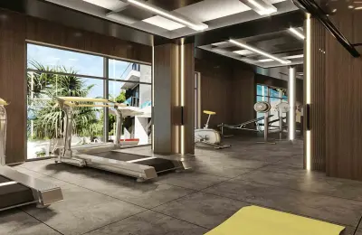 Sovereign 4-Bedroom Eco-Luxury Detached Villa in Alanya Kargıcak with Heated Wave Pool, Private Spa & Elevator