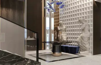 Sovereign 4-Bedroom Eco-Luxury Detached Villa in Alanya Kargıcak with Heated Wave Pool, Private Spa & Elevator