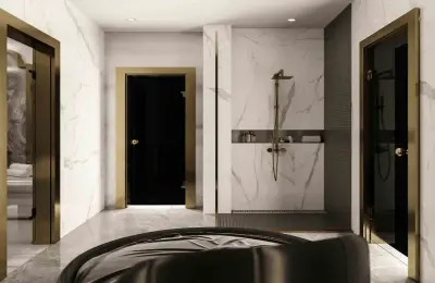 Sovereign 4-Bedroom Eco-Luxury Detached Villa in Alanya Kargıcak with Heated Wave Pool, Private Spa & Elevator