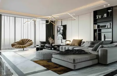 Sovereign 4-Bedroom Eco-Luxury Detached Villa in Alanya Kargıcak with Heated Wave Pool, Private Spa & Elevator