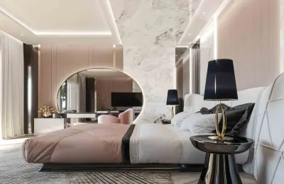 Sovereign 4-Bedroom Eco-Luxury Detached Villa in Alanya Kargıcak with Heated Wave Pool, Private Spa & Elevator