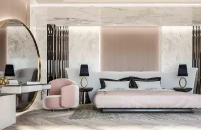 Sovereign 4-Bedroom Eco-Luxury Detached Villa in Alanya Kargıcak with Heated Wave Pool, Private Spa & Elevator
