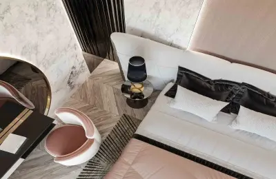 Sovereign 4-Bedroom Eco-Luxury Detached Villa in Alanya Kargıcak with Heated Wave Pool, Private Spa & Elevator