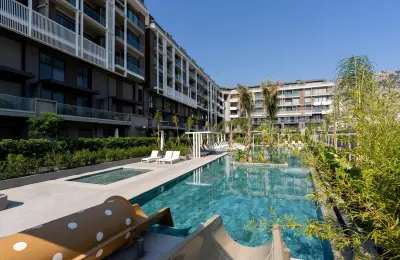 Luxury 5-Star Hotel Concept Residence in Konyaaltı | Loft Royal