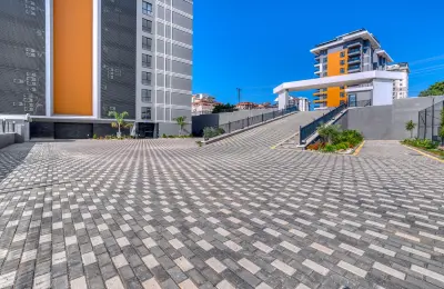 Luxury Apartments for Sale in Alanya Avsallar – Premium Residence with Rich Amenities